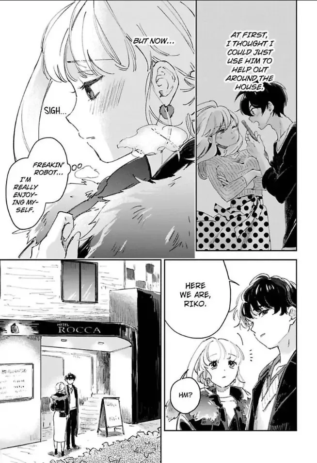 Do Androids Dream of Love? Chapter 17 page 8 - 