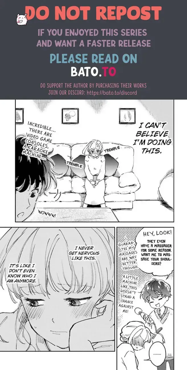 Do Androids Dream of Love? Chapter 17 page 10 - 