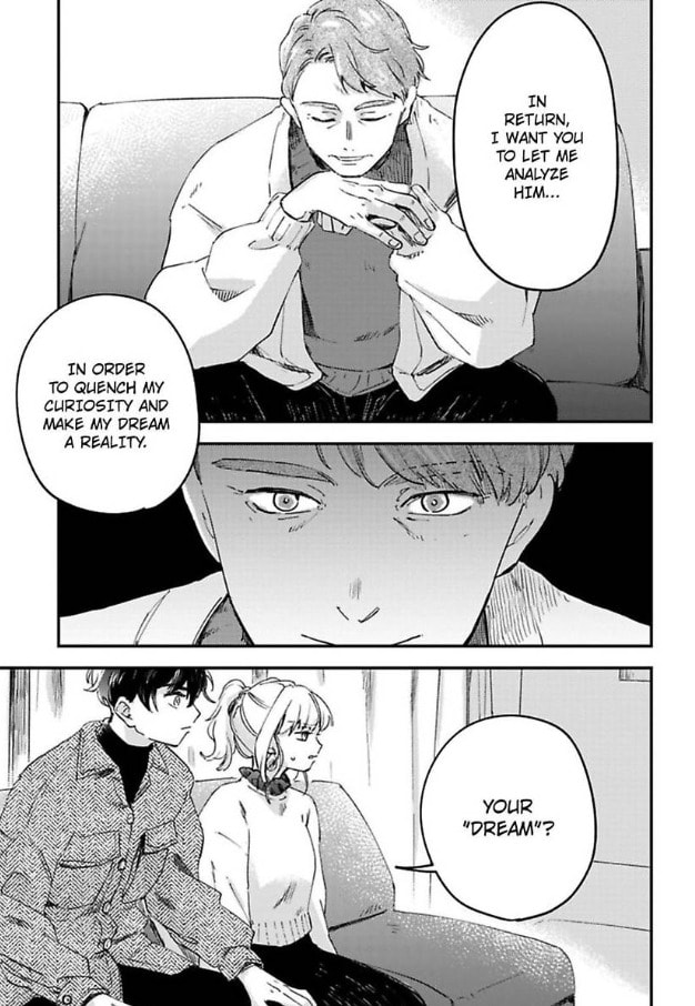 Do Androids Dream of Love? Chapter 18.1 page 11 - 