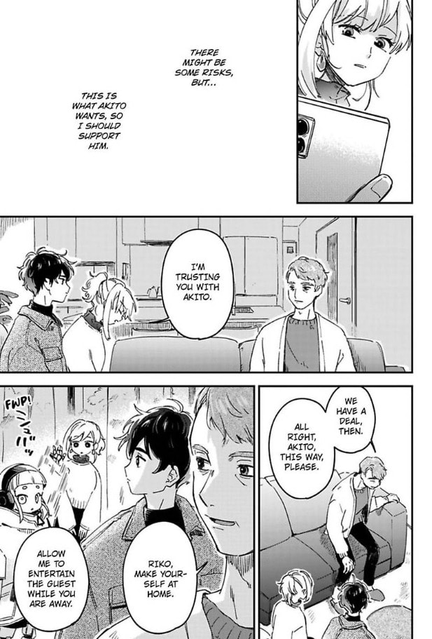 Do Androids Dream of Love? Chapter 18.1 page 19 - 