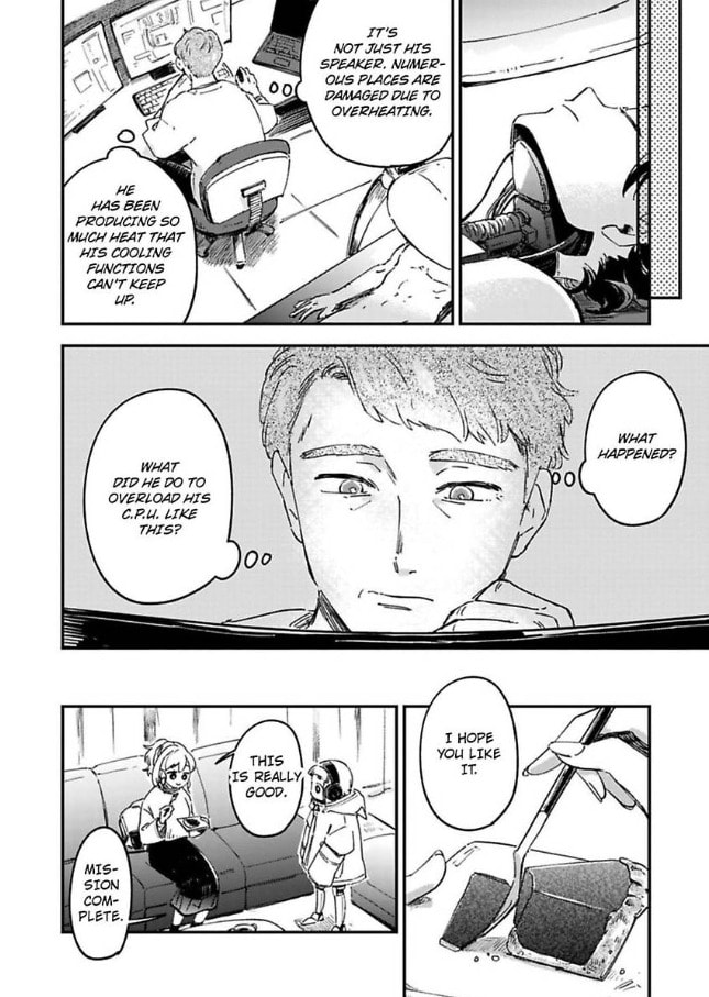 Do Androids Dream of Love? Chapter 18.1 page 20 - 