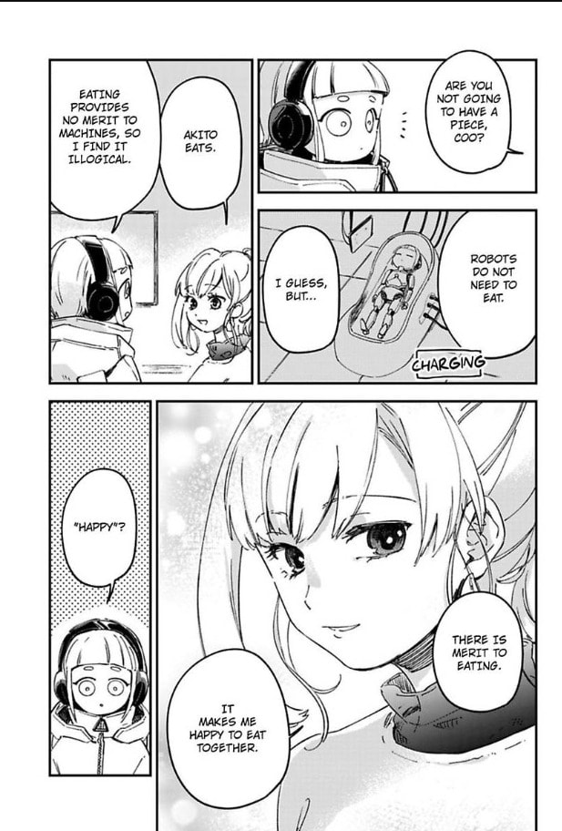 Do Androids Dream of Love? Chapter 18.1 page 21 - 