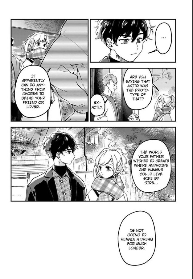Do Androids Dream of Love? Chapter 18.1 page 26 - 