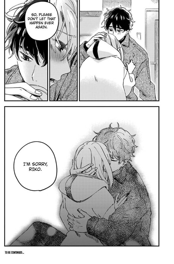 Do Androids Dream of Love? Chapter 18.1 page 30 - 