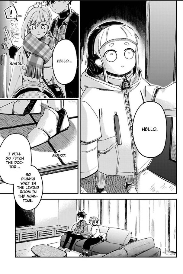 Do Androids Dream of Love? Chapter 18.1 page 7 - 