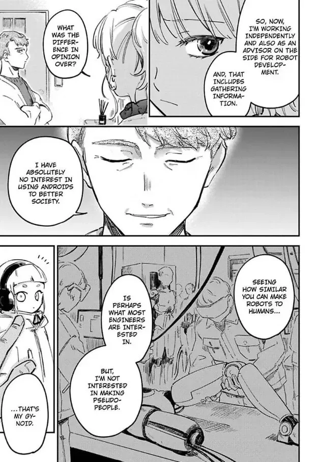 Do Androids Dream of Love? Chapter 18 page 13 - 