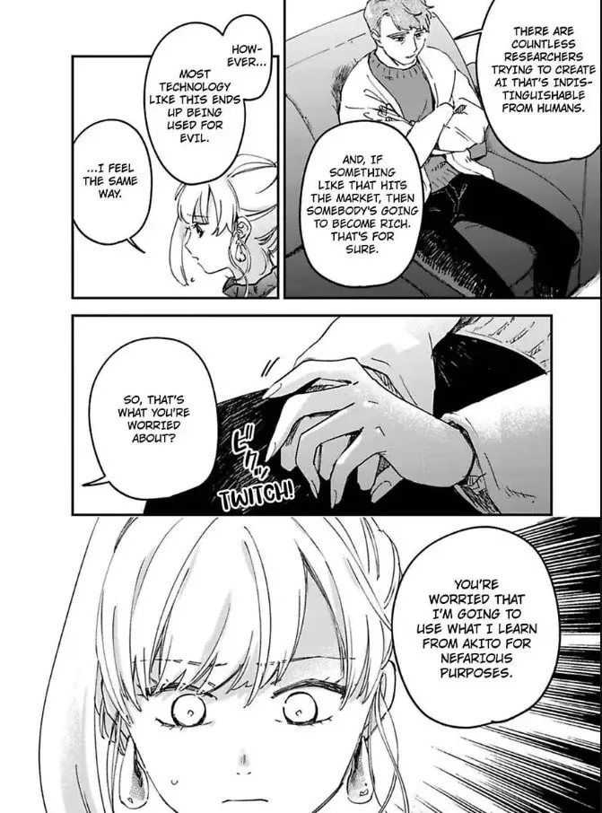 Do Androids Dream of Love? Chapter 18 page 16 - 