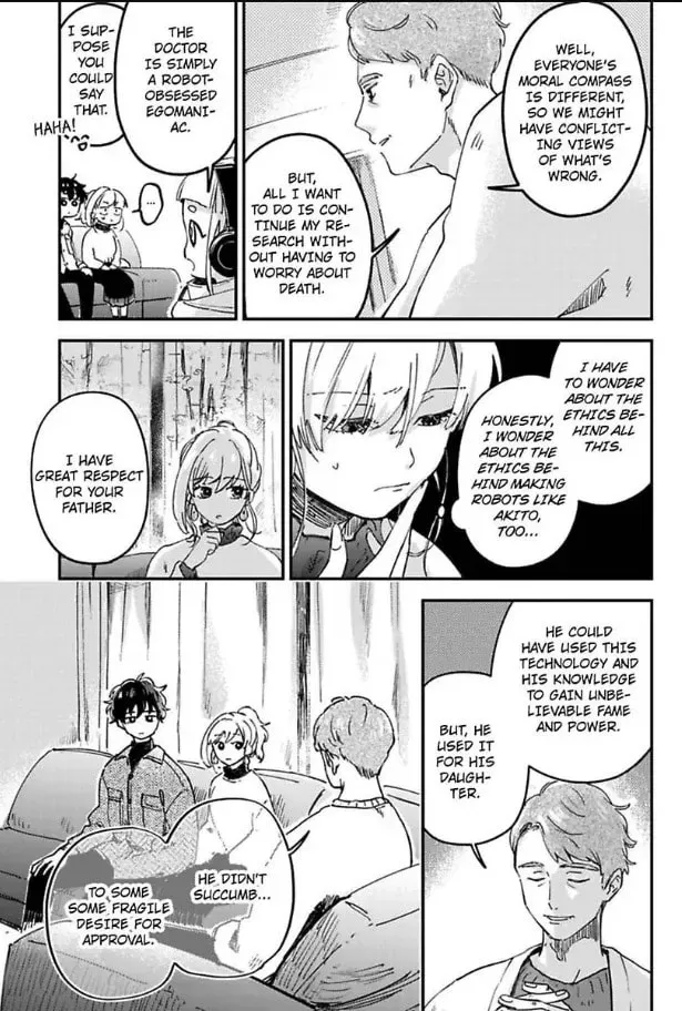 Do Androids Dream of Love? Chapter 18 page 17 - 