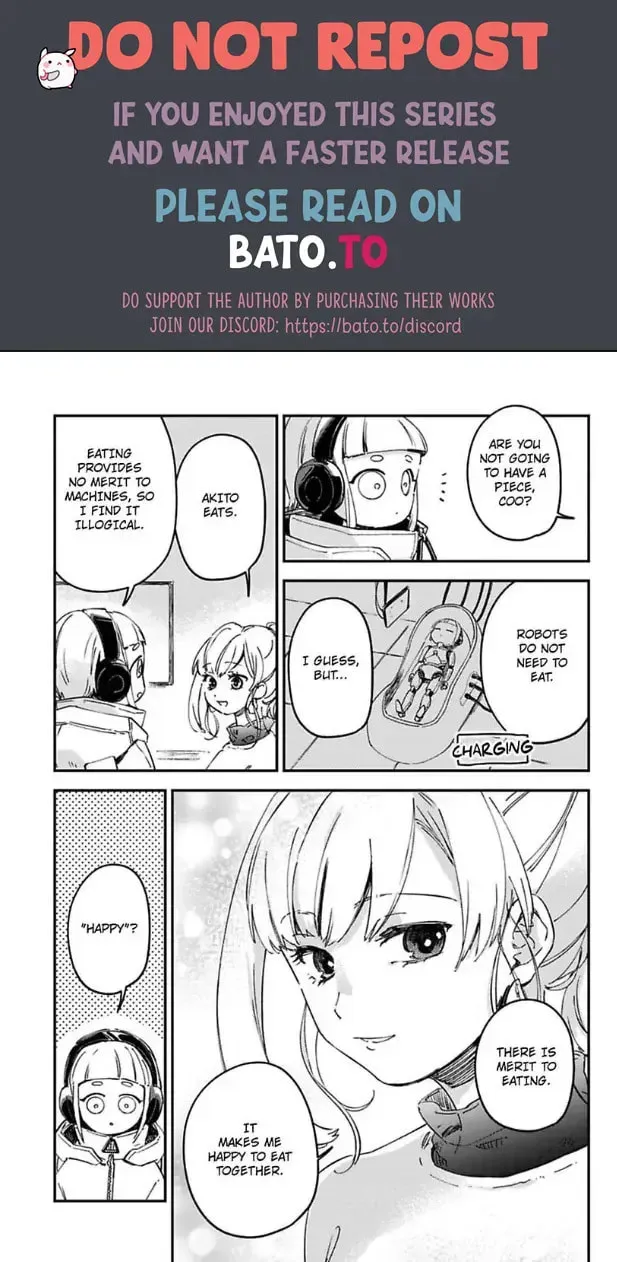 Do Androids Dream of Love? Chapter 18 page 21 - 