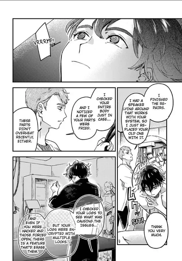 Do Androids Dream of Love? Chapter 18 page 22 - 