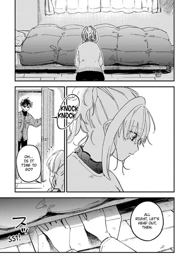Do Androids Dream of Love? Chapter 18 page 5 - 