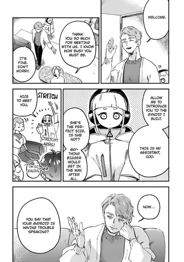 Do Androids Dream of Love? Chapter 18 page 8 - 