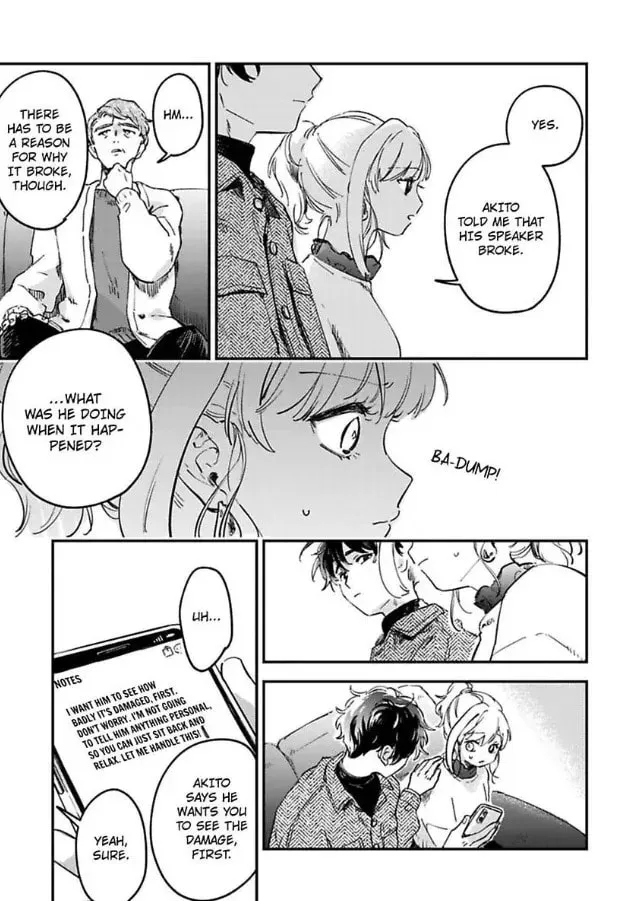 Do Androids Dream of Love? Chapter 18 page 9 - 