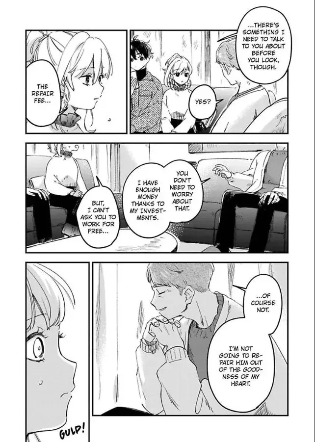 Do Androids Dream of Love? Chapter 18 page 10 - 