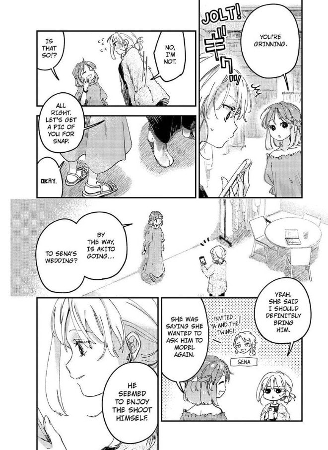 Do Androids Dream of Love? Chapter 19 page 2 - 