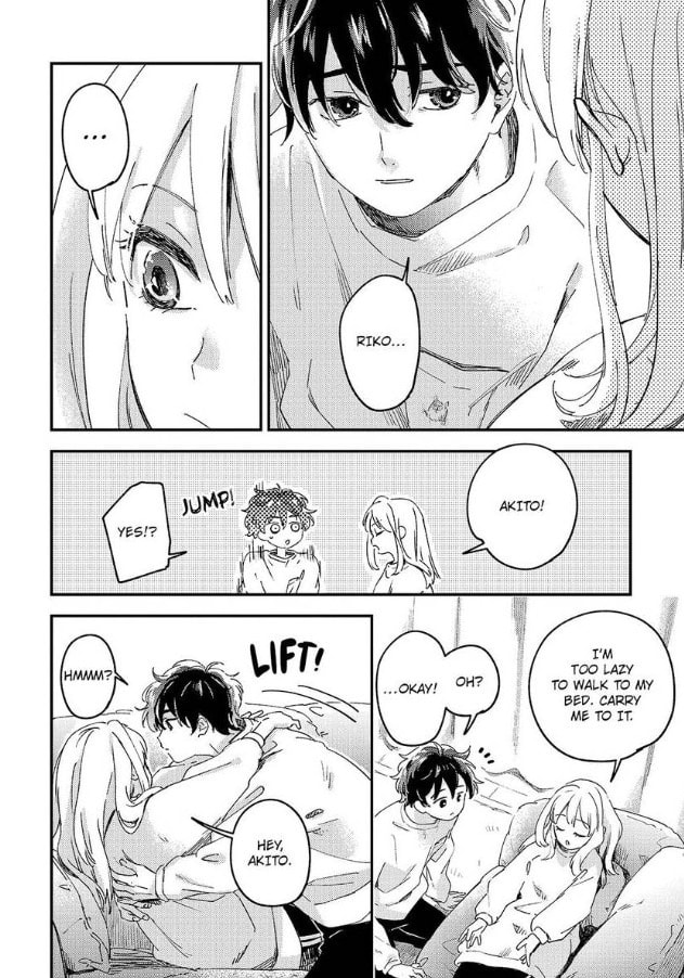 Do Androids Dream of Love? Chapter 19 page 12 - 