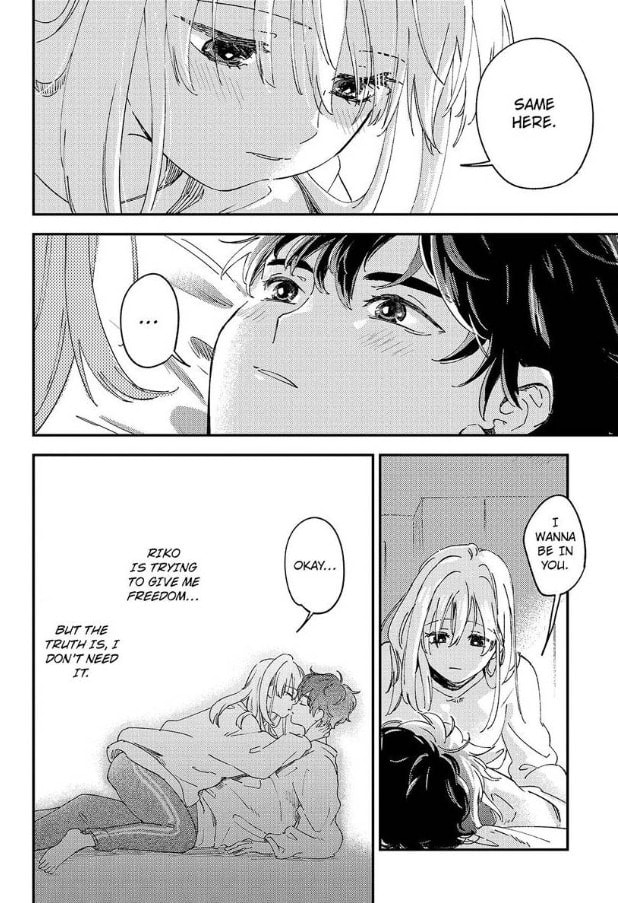 Do Androids Dream of Love? Chapter 19 page 20 - 
