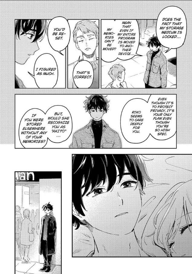 Do Androids Dream of Love? Chapter 19 page 22 - 