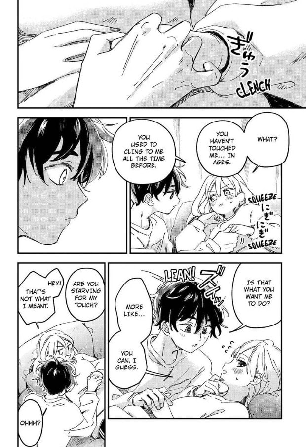 Do Androids Dream of Love? Chapter 19 page 6 - 