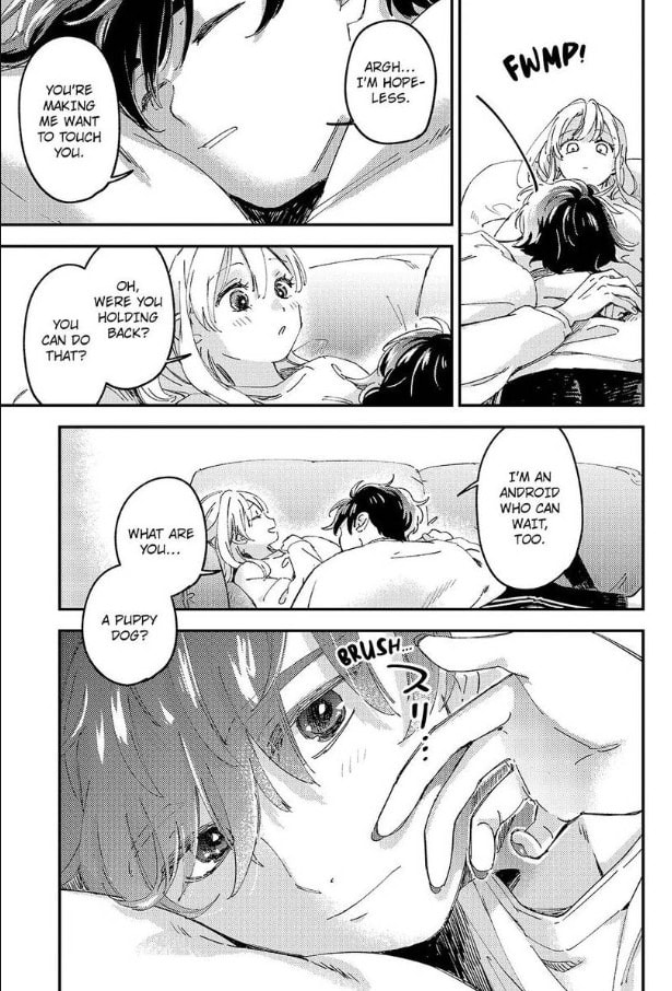 Do Androids Dream of Love? Chapter 19 page 7 - 