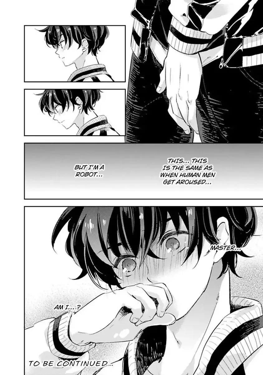 Do Androids Dream of Love? Chapter 2 page 32 - 
