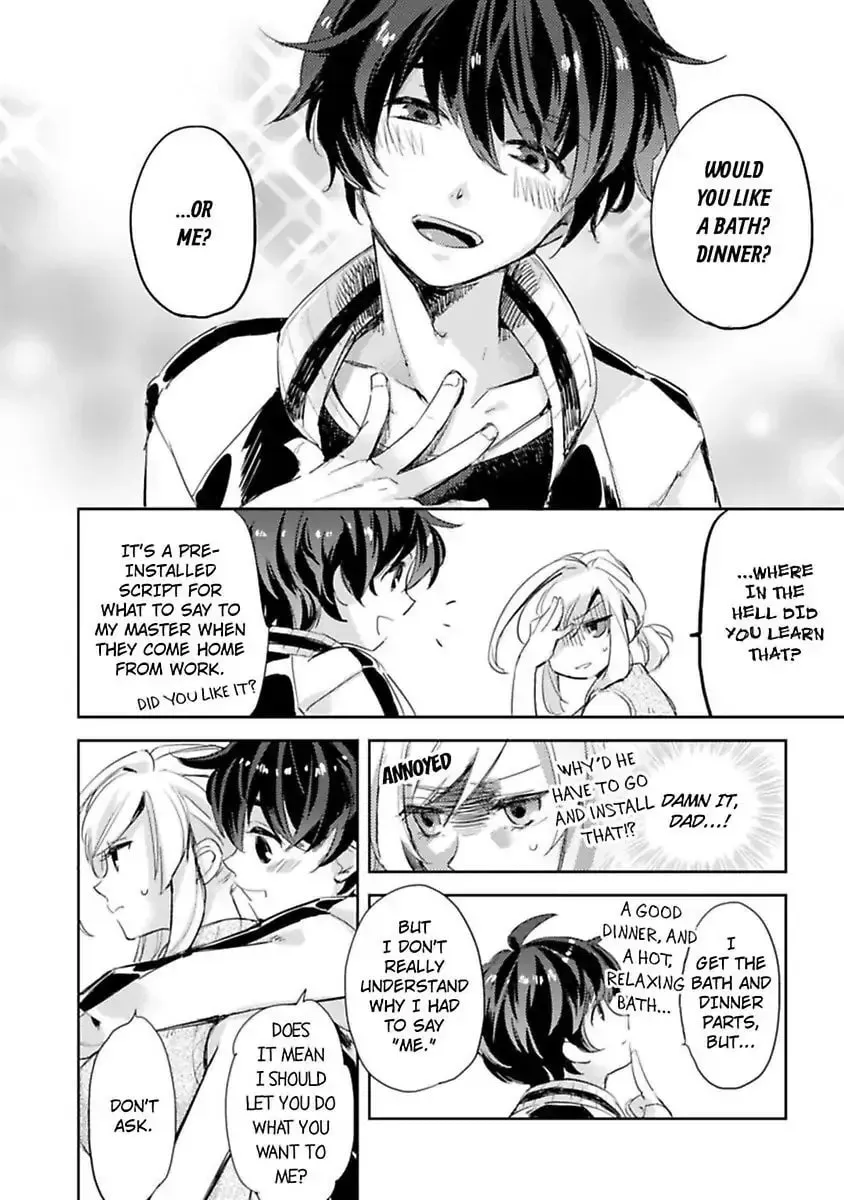 Do Androids Dream of Love? Chapter 2 page 6 - 