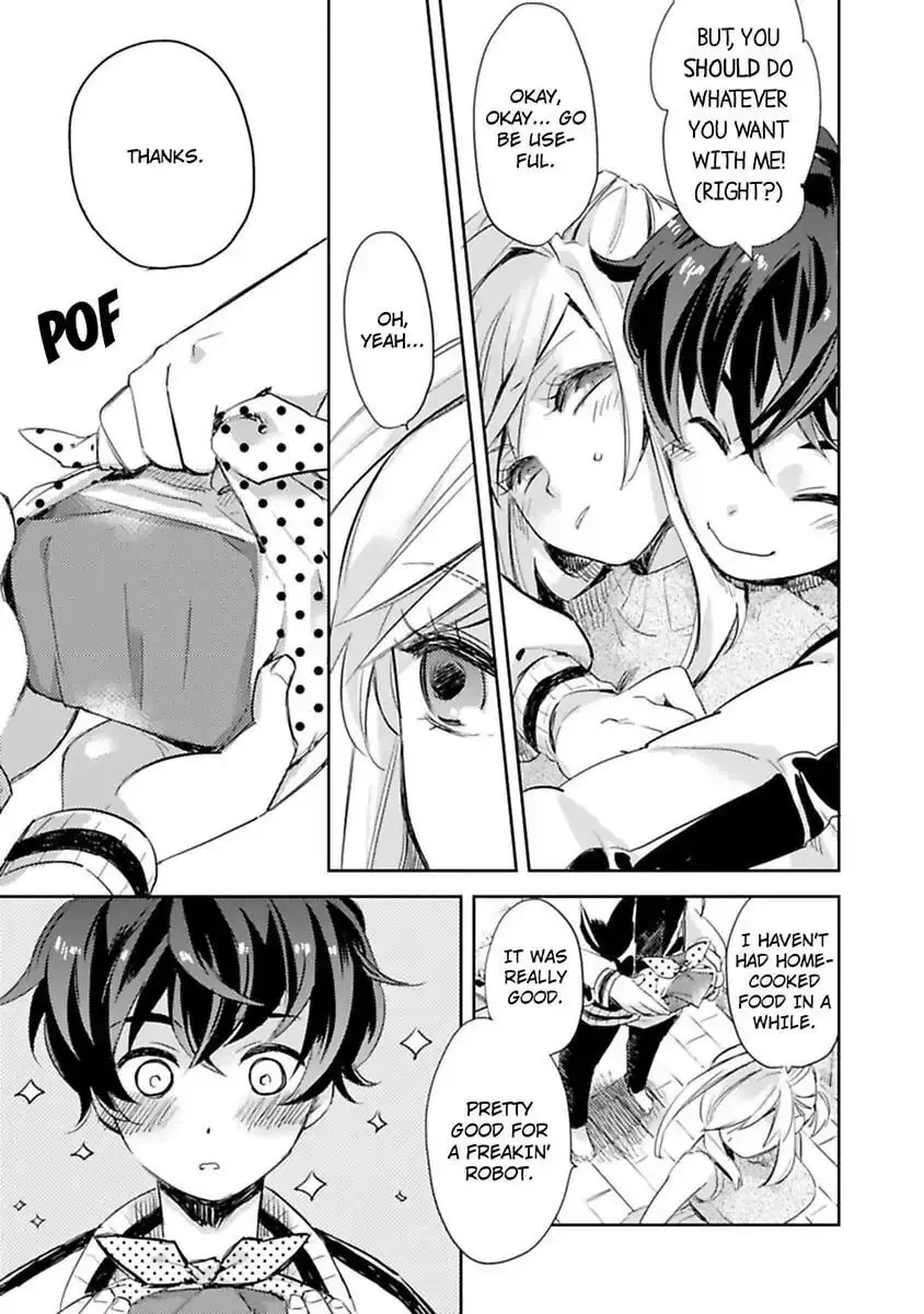 Do Androids Dream of Love? Chapter 2 page 7 - 