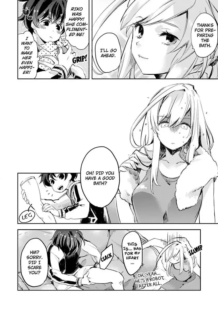 Do Androids Dream of Love? Chapter 2 page 8 - 