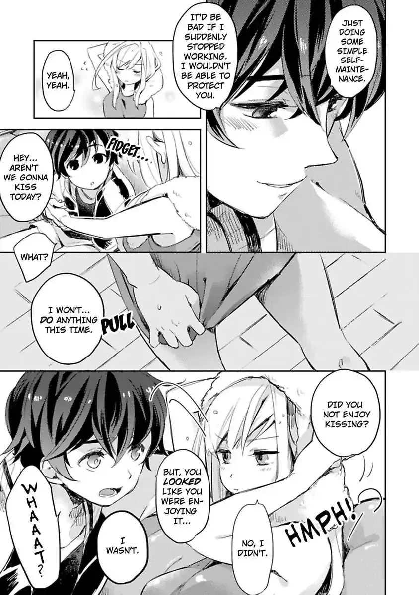 Do Androids Dream of Love? Chapter 2 page 9 - 