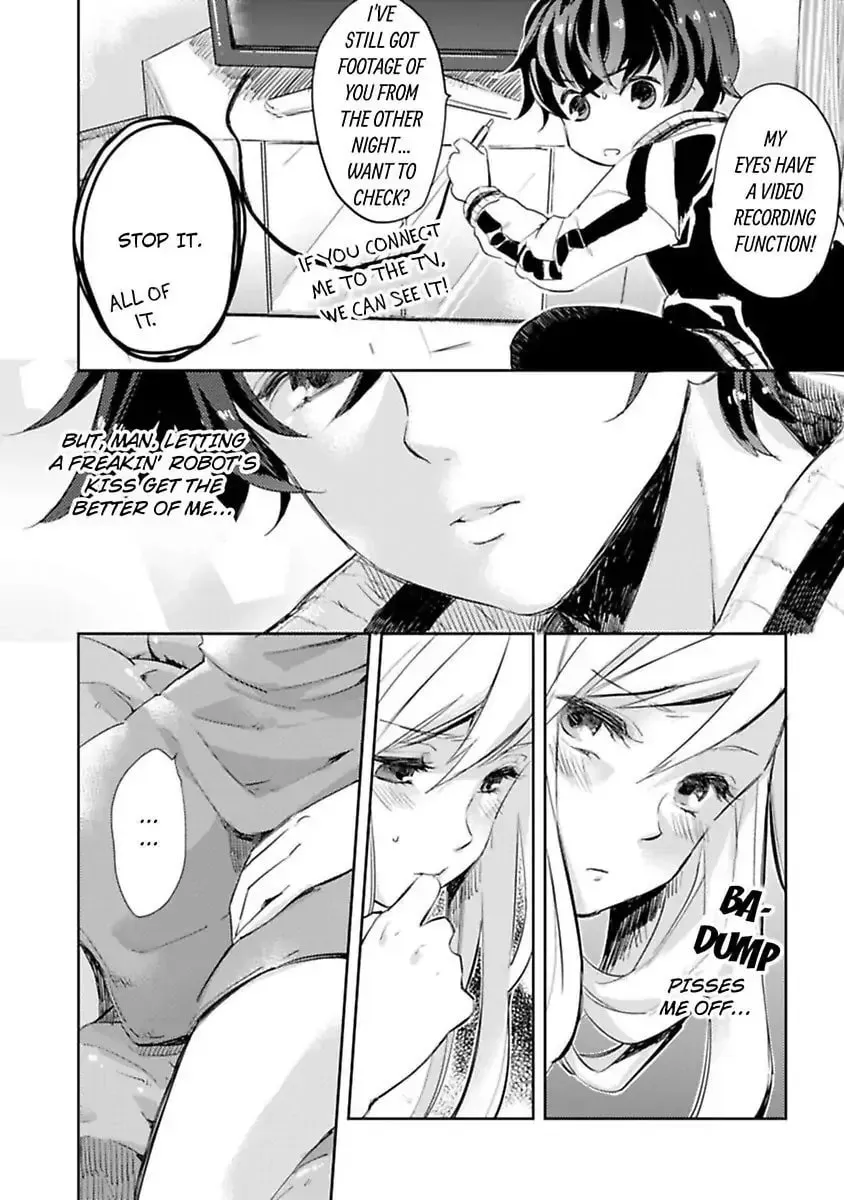 Do Androids Dream of Love? Chapter 2 page 10 - 