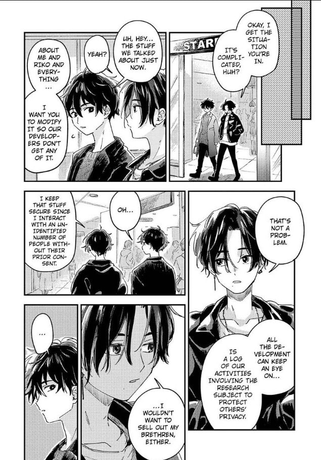 Do Androids Dream of Love? Chapter 20 page 11 - 