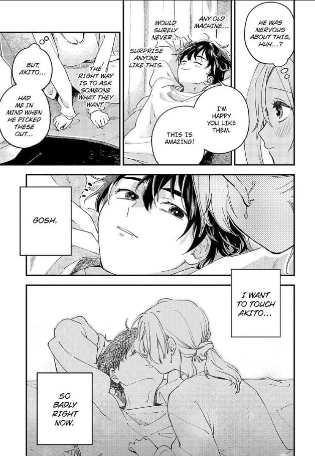 Do Androids Dream of Love? Chapter 20 page 20 - 
