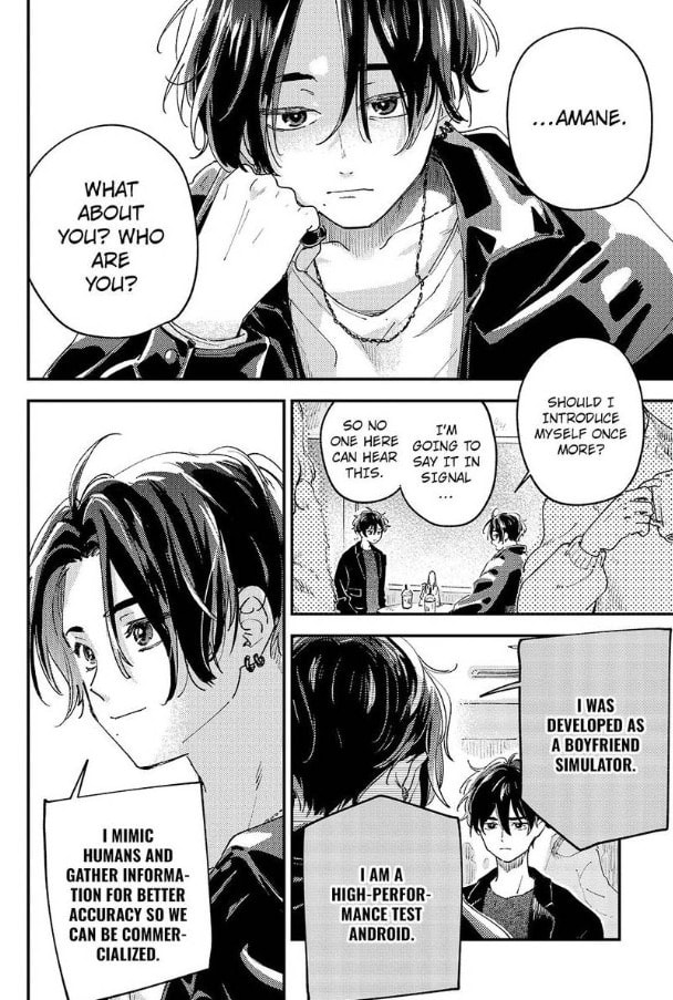 Do Androids Dream of Love? Chapter 20 page 3 - 