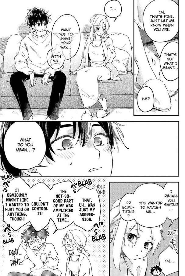 Do Androids Dream of Love? Chapter 20 page 22 - 