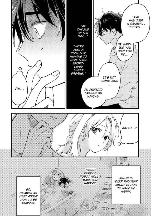 Do Androids Dream of Love? Chapter 20 page 23 - 