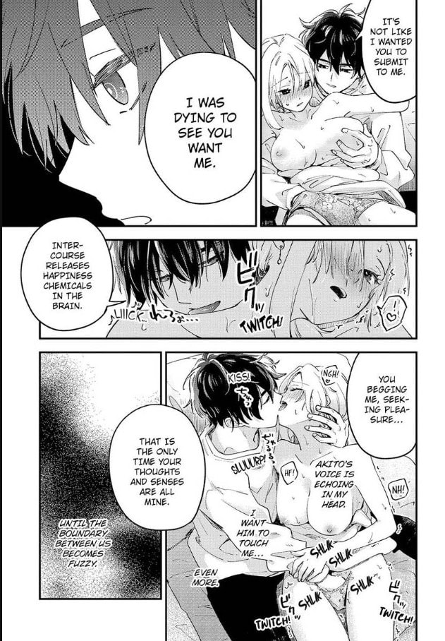 Do Androids Dream of Love? Chapter 20 page 28 - 
