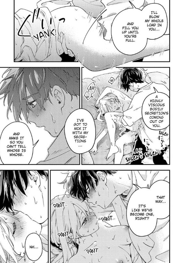 Do Androids Dream of Love? Chapter 20 page 32 - 