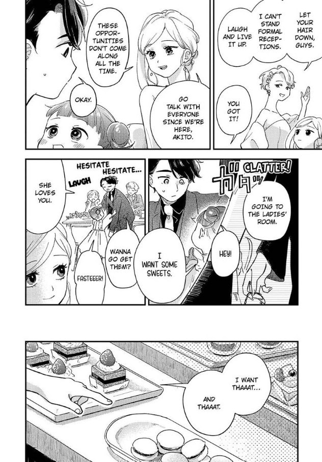 Do Androids Dream of Love? Chapter 21 page 9 - 
