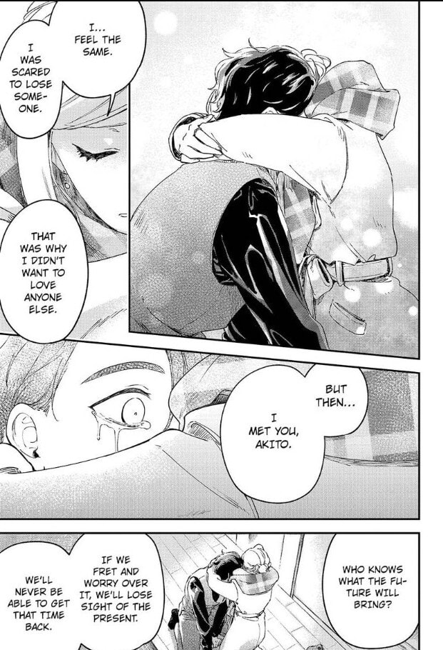 Do Androids Dream of Love? Chapter 22 page 12 - 