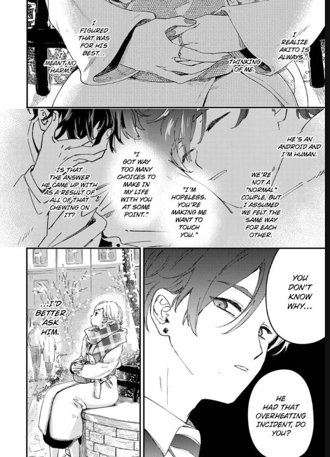 Do Androids Dream of Love? Chapter 22 page 3 - 