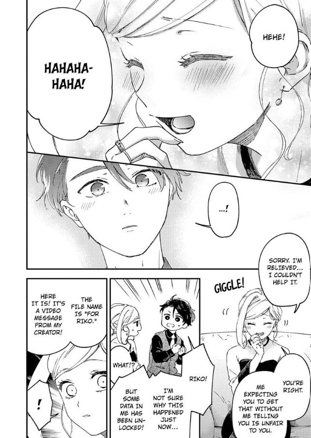 Do Androids Dream of Love? Chapter 22 page 21 - 