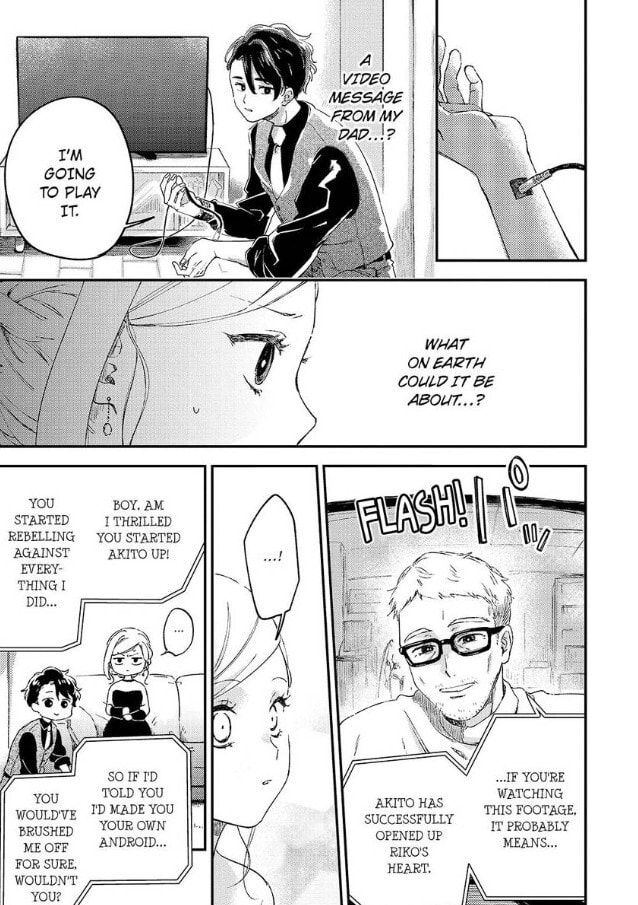 Do Androids Dream of Love? Chapter 22 page 22 - 
