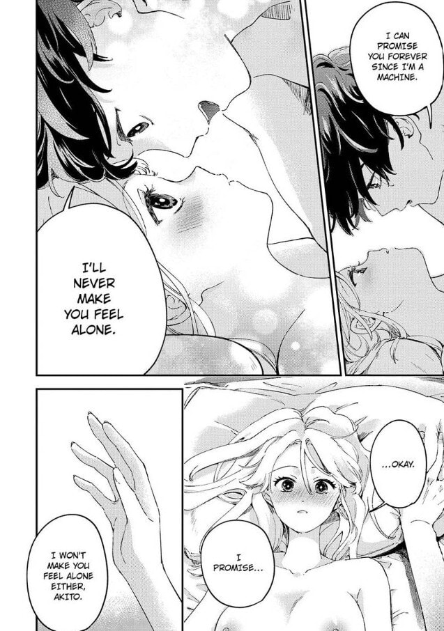 Do Androids Dream of Love? Chapter 22 page 33 - 