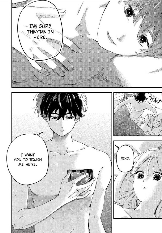 Do Androids Dream of Love? Chapter 22 page 37 - 