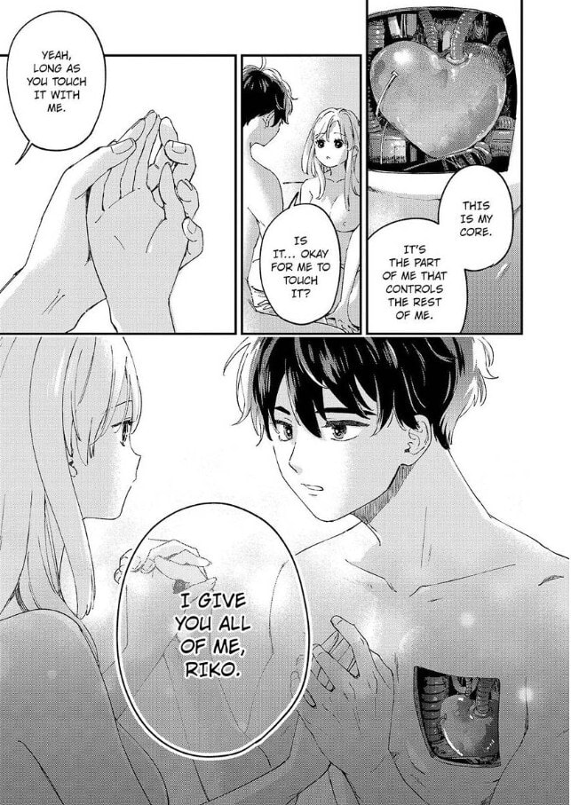 Do Androids Dream of Love? Chapter 22 page 38 - 