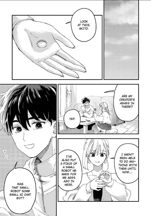 Do Androids Dream of Love? Chapter 22 page 40 - 