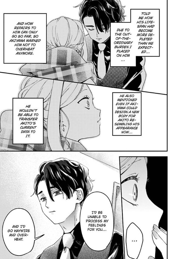 Do Androids Dream of Love? Chapter 22 page 8 - 
