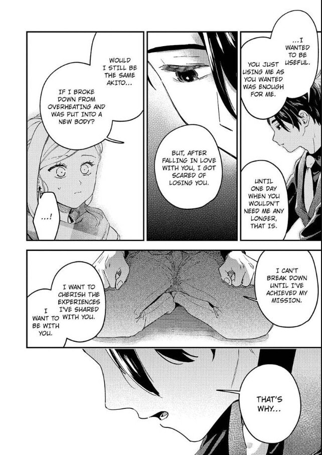 Do Androids Dream of Love? Chapter 22 page 9 - 