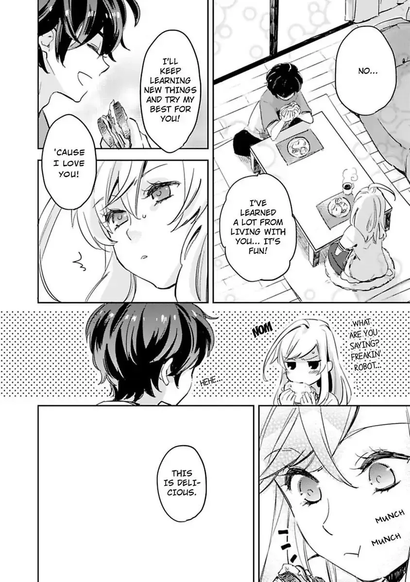 Do Androids Dream of Love? Chapter 3 page 12 - 