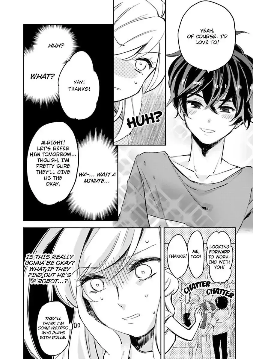 Do Androids Dream of Love? Chapter 3 page 20 - 